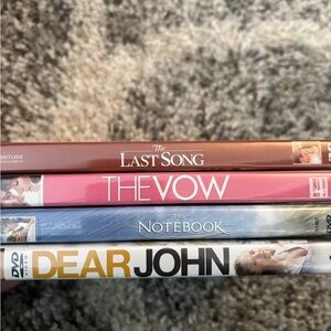 Romantic Movie DVD Collection